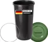 TOPANBIETER 999 Gelber Sack Eimer 3 Teile: Deckel GRÜN - Produktbild-Vorschau 1