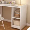 Ausziehbarer Schreibtisch mit Stauraumschrank, 2-in-1 Produktbild-Vorschau 12