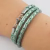 König Design Lederkette Lederband Leder-Armband 4 mm Herren Produktbild-Vorschau 3
