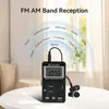Retekess V112 Radio, mini radio con cuffie, a batteria, FM Anteprima dell’immagine prodotto 3