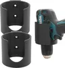 2x Wandhalter Akkuschrauber für Bosch Makita Einhell Produktbild-Vorschau 1