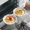 MALACASA porcelánová mísa na koláče, 6dílná mísa na quiche Náhled obrázku produktu 4