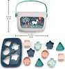 Fisher Price Formsortierer Spielzeug Kinderreite Rehkitz 10 Produktbild-Vorschau 5