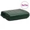 telone vidaXL verde 5x7 m 650 g/m² Anteprima dell’immagine prodotto 7