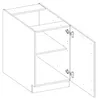 Vigo Unterschrank 40 cm Eiche Lancelot Matera Grau Produktbild-Vorschau 2