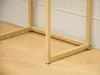 Wąski stolik konsolowy NIRAI – dąb Podgląd zdjęcia produktu 5