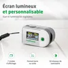 medisana PM 100 oxymètre de pouls portable, écran OLED Voir les images du produit 7