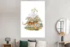 MuchoWow® Poster Tiger - Pflanzen - Gras 120x180 cm - Produktbild-Vorschau 4