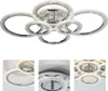 LED Deckenleuchte Acryl, Rundring Dimmbar, Fernbedienung, Produktbild-Vorschau 1