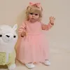 60 Cm Große, Lebensechte Reborn-Babypuppe Mit Stoffkörper, Produktbild-Vorschau 2