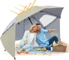 Aopunly Beach Umbrella Parasol 210cm UV ochrana 50+ Náhled obrázku produktu 1