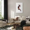 Italienischer Leinwand Leinwandbild - Volleyball Player on Produktbild-Vorschau 2