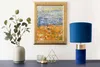 Näve E14 lampa stołowa BORDO Ø18cm niebieska 3189512 Podgląd zdjęcia produktu 4