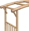 vidaXL Rose Arch Bamboo 118x40x187 cm Náhled obrázku produktu 6