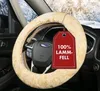 Housse de volant en peau d'agneau WALSER pour voiture, Voir les images du produit 1