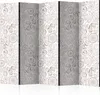 Akusticher Raumteiler Blumen Foto Paravent 225x172 cm Produktbild-Vorschau 1