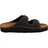 BIO Life Herren Pantolette schwarz/braun Produktbild-Vorschau 2