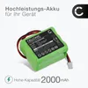CELLONIC 1x Akku für Haustechnik Kompatibel mit Visonic Produktbild-Vorschau 2
