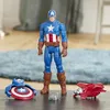 Eroi della Serie Titan - Capitan America Anteprima dell’immagine prodotto 11