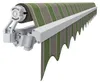 Spettmann BASIS Markise Kurbel 250x200cm weiss Dessin Produktbild-Vorschau 1