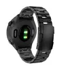 Bandz Titan-Gliederarmband passend für Garmin Fenix ​​5 Produktbild-Vorschau 2