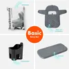 Daliya® BAMBIMO 2in1 Kinderwagen mit Airless-Rädern, Produktbild-Vorschau 3