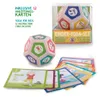 Buntes Yoga-Würfel-Set für Kinder, 12-seitig mit Produktbild-Vorschau 3