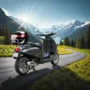 Motocyklový kufr s extra velkým reflektorem - objem cca 22 Náhled obrázku produktu 14