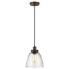 Elstead Baskin Hängeleuchte E27 27cm Gealtertes Messing, Produktbild-Vorschau 1