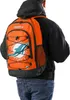 FOCO NFL Big Logo Bungee Backpack Team Miami Dolphins Produktbild-Vorschau 4