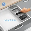 Metaltex 363220000 Uni-Fit Besteck-Organizer ausziehbar von Produktbild-Vorschau 23