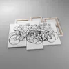 Bild auf Leinwand - Leinwandbild - Fahrrad Rennen Rad - Produktbild-Vorschau 2