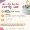 Tortenaufleger essbar individuell Taufe, Kommunion, Produktbild-Vorschau 3