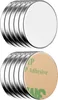 A stack of round magnets, some with adhesive backing. Anteprima dell’immagine prodotto