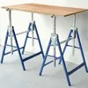 UISEBRT Teleskop Gerüste 80-130cm Höhenverstellbar Stützen Produktbild-Vorschau 15