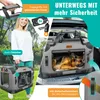 LOVPET® Hundebox Hundetransportbox faltbar Inkl.Hundenapf Produktbild-Vorschau 3