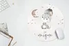 MuchoWow® Mauspad Mousepad Zitate - Kinder - Einzigartig Produktbild-Vorschau 6