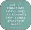 Mr. & Mrs. Panda Untersetzer für Gläser Spruch 97. Produktbild-Vorschau 1