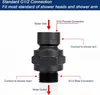 INF Univerzálny otočný kľbový adaptér pre sprchovú hlavicu Náhľad obrázku produktu 5