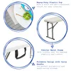 Collage of images showing different features of a folding table. Produktbild-Vorschau