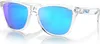 Oakley Frogskins Crystal Clear avec Prizm Sapphire Voir les images du produit 6