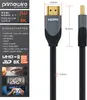 Primewire 8K Premium HDMI Kabel 2.1 mit Nylonummantelung, Produktbild-Vorschau 3