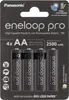 eneloop Panasonic Pro Akku BK-3HCDE/4BE    AA 2500mAh   Produktbild-Vorschau 4