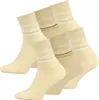 Cotton Prime® Kurzschaft Socken 6 Paar 43-46 beige Produktbild-Vorschau 1
