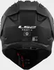 LS2 MX708 Fast II Solid motokrosová prilba, čierna matná, M Náhľad obrázku produktu 4