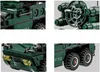 Lolex | Konstruktionsspielzeug Lkw - 485 Teile - 13,4 X Produktbild-Vorschau 3