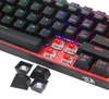 REDRAGON K616 Fizz Pro white/pink, Przewodowy i Podgląd zdjęcia produktu 13
