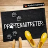 WELLMODA® Premium Fussmatte I „Pfotenabtreter“ I Rutschfest Produktbild-Vorschau 1