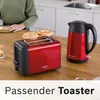Bosch TWK3P424, 1,7 l, 2400 W, Grau, Rot, Edelstahl, Produktbild-Vorschau 14