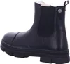 A single black boot shown from the side against a white background. Produktbild-Vorschau